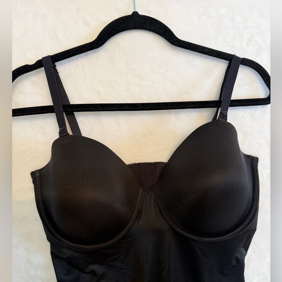 ASSETS BY SPANX Black Shapewear Bodysuit - Picture 2 of 12
